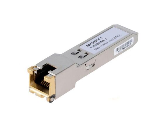 Трансивер Cisco SFP 1000Base-T Витая пара, MGBT1, фото 