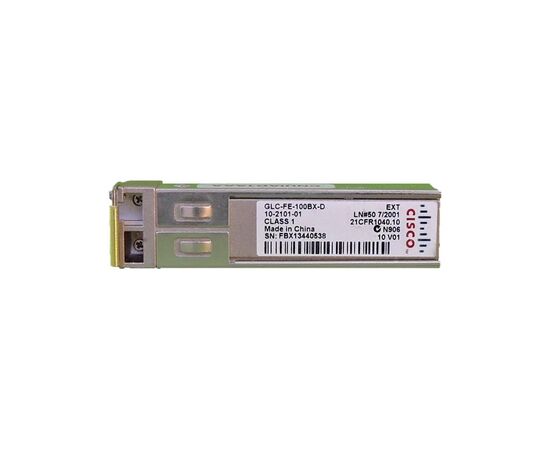 Трансивер Cisco SFP 100Base-BX10-D Одномодовый, GLC-FE-100BX-D=, фото 