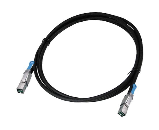 Кабель данных QNAP CAB-SAS05M-8644 SFF-8644 -> SFF-8644 0.50м, CAB-SAS05M-8644, фото 