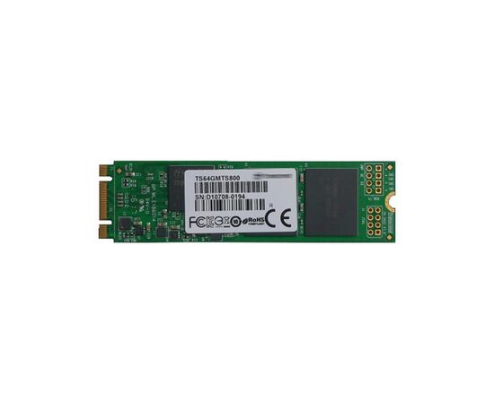 Диск SSD QNAP SSD-M2080 M.2 2280 64GB SATA III (6Gb/s), SSD-M2080-64GB-A01, фото 