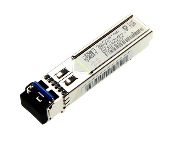 Трансивер Cisco SFP 100Base-LX Одномодовый, GLC-FE-100LX=, фото 