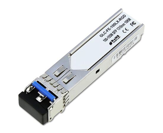 Трансивер Cisco SFP 100Base-LX10 Одномодовый, GLC-FE-100LX-RGD=, фото 