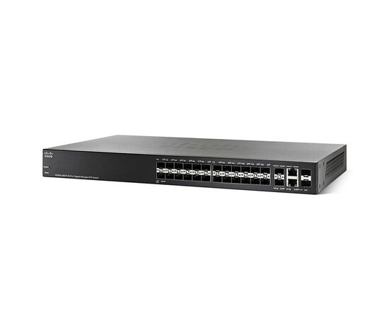 Коммутатор Cisco SG350-28SFP-K9-EU 28 портов SFP, фото 