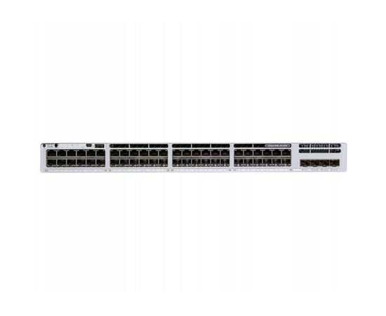 Коммутатор Cisco C9300L-48P-4X 48-PoE Smart 52-ports, C9300L-48P-4X-A, фото 