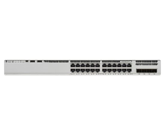 Коммутатор Cisco Catalyst 9200L 24-port PoE+, 4 x 1G, Network Essentials, фото 
