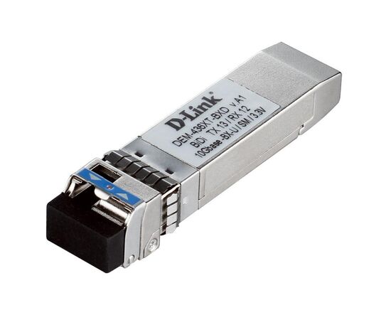 Трансивер D-Link SFP+ 10GBase-ER Одномодовый, 436XT-BXD/40KM/A1A, фото 