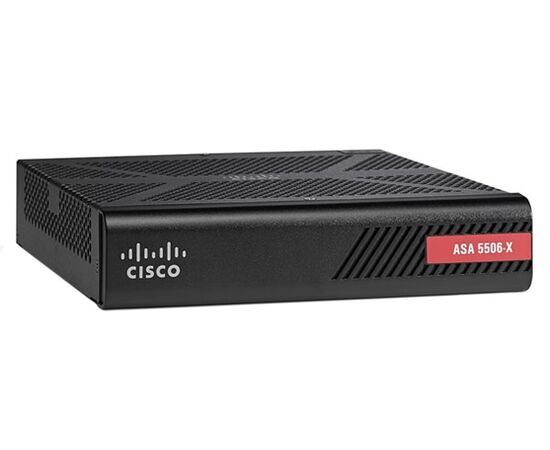 Межсетевой экран Cisco ASA5506-K8 с сертификатом ОАЦ, фото 