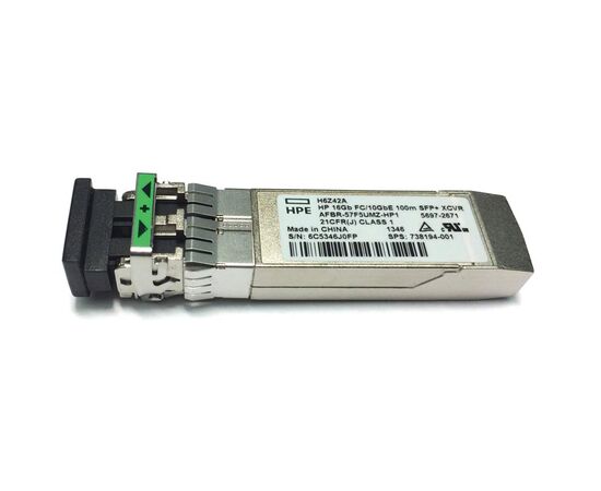 Трансивер HP Enterprise SFP+ Fibre Channel 16 Гбит/с , QK724A, фото 