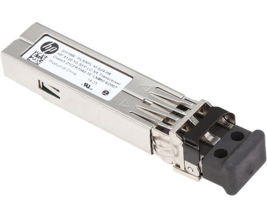 Трансивер HP Enterprise SFP 1000Base-SX Многомодовый, JD118B, фото 