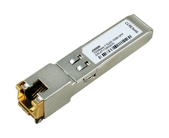 Трансивер HP Enterprise SFP 1000Base-T Витая пара, JD089B, фото 