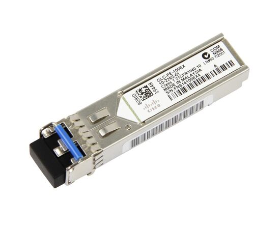 Трансивер Cisco SFP 100Base-EX Одномодовый, GLC-FE-100EX=, фото 