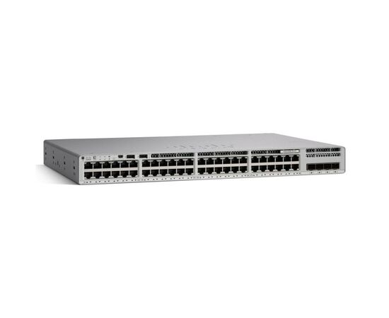 Коммутатор Cisco C9300L-48P-4G 48-PoE Smart 52-ports, C9300L-48P-4G-A, фото 