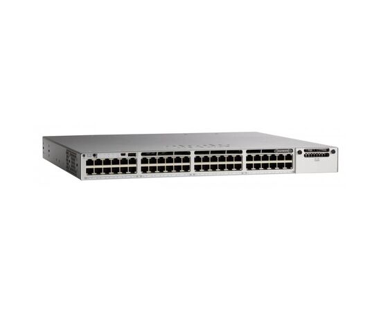 Коммутатор Cisco C9300-48UN 48-PoE Smart 48-ports, C9300-48UN-A, фото 