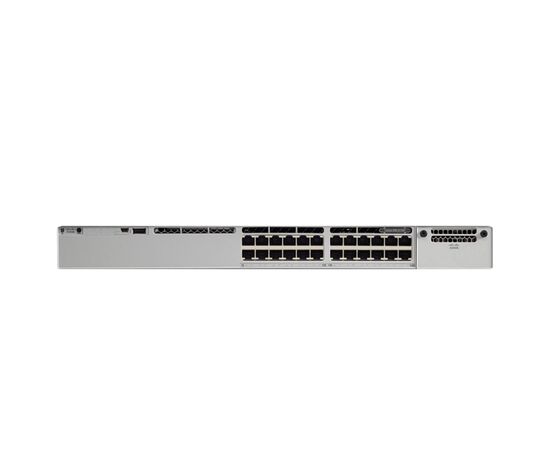 Коммутатор Cisco C9300-24P-E 24-PoE Управляемый 24-ports, C9300-24P-E, фото 