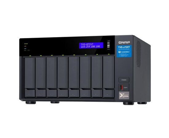 Настольная система хранения QNAP TVS-872XT, TVS-872XT-i5-16G, фото 
