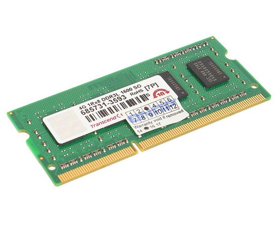 Модуль памяти QNAP RAM-DR3L-SO 4GB SODIMM DDR3L 1600MHz, RAM-4GDR3L-SO-1600, фото 