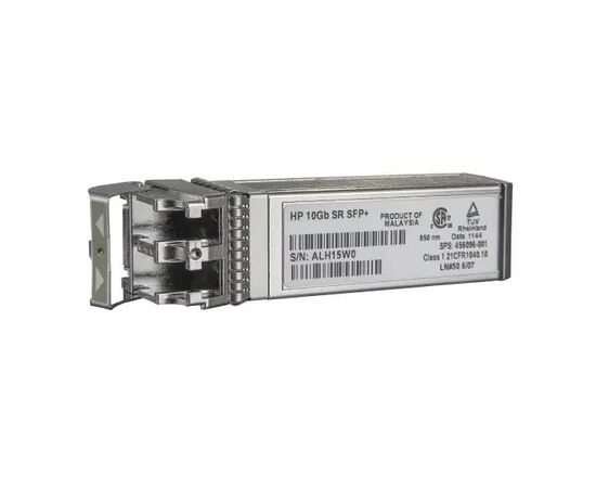 Трансивер HP Enterprise SFP+ 10GBase-SR Многомодовый, 455883-B21, фото 