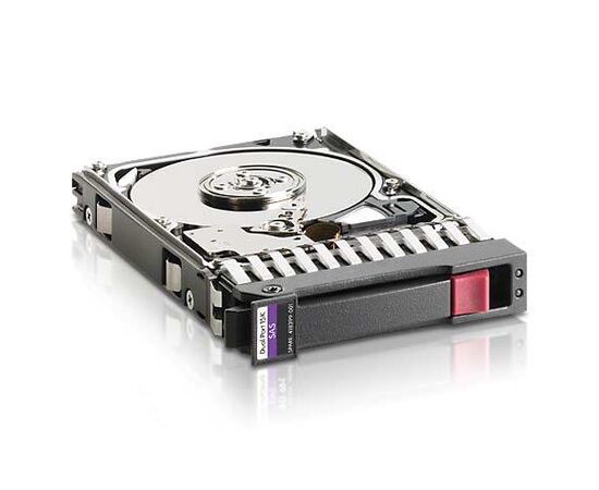 Жесткий диск для сервера Hewlett Packard Enterprise 146 ГБ SAS 2.5" 15000об/мин, 6Gb/s, 512547-B21, фото 