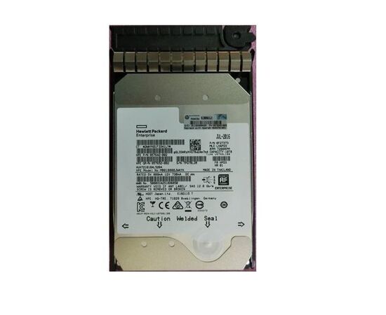 Жесткий диск для сервера Hewlett Packard Enterprise 12 ТБ SAS 3.5" 7200об/мин, 12Gb/s, 881783-B21, фото 