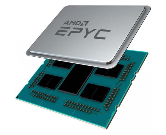 Серверный процессор Hewlett Packard Enterprise AMD EPYC 7452, 32-ядерный, 2350МГц, socket SP3 (LGA4094), фото 
