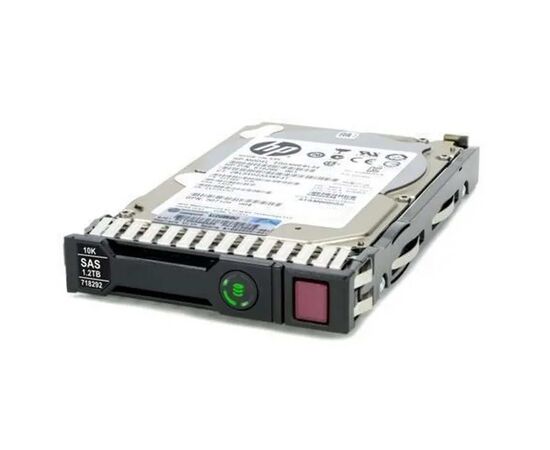 Жесткий диск для сервера Hewlett Packard Enterprise 1.2 ТБ SAS 2.5" 10000об/мин, 12Gb/s, 872479-B21, фото 