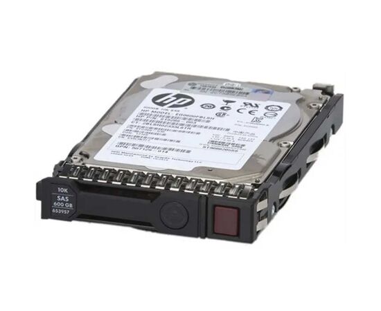 Жесткий диск для сервера Hewlett Packard Enterprise 600 ГБ SAS 2.5" 15000об/мин, 12Gb/s, 870757-B21, фото 
