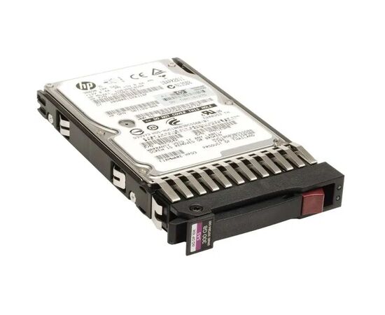 Жесткий диск для сервера Hewlett Packard Enterprise 300 ГБ SAS 2.5" 15000об/мин, 12Gb/s, 870753-B21, фото 