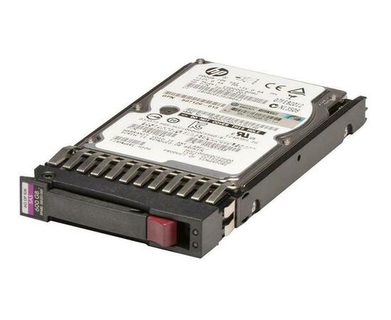 Жесткий диск для сервера HP 600 ГБ SAS 2.5" 10000 об/мин, 6 Gb/s, EG0600FBDSR, фото 