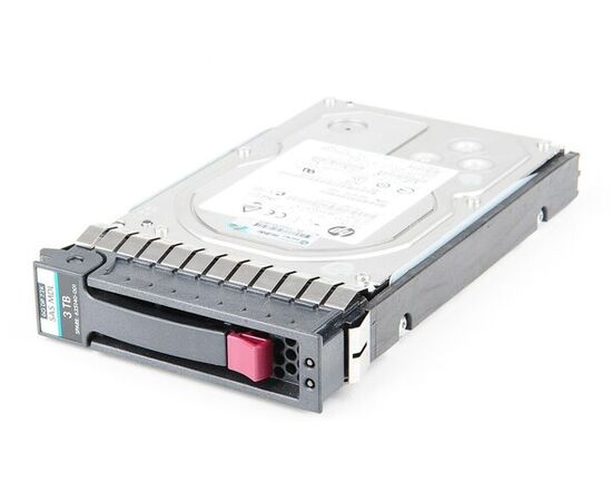 Жесткий диск для сервера HP 3 ТБ SAS 3.5" 7200 об/мин, 6 Gb/s, MB3000FBNWV, фото 