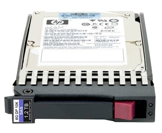Жесткий диск для сервера HP 1.2 ТБ SAS 2.5" 10000 об/мин, 6 Gb/s, EG1200FCVBQ, фото 