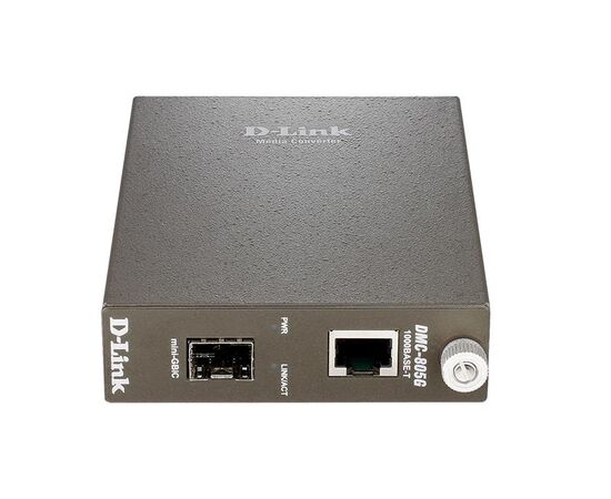 D-Link DMC-805G Медиаконвертер с 1 портом 1000Base-T и 1 портом 1000Base-X SFP, фото , изображение 3