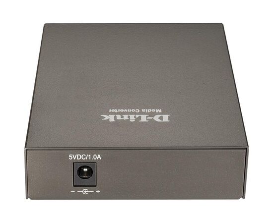 D-Link DMC-810SC/B9 Медиаконвертер с 1 портом 1000Base-T и 1 портом 1000Base-LX с разъемом SC для одномодового оптического кабеля до 10 км, фото , изображение 3