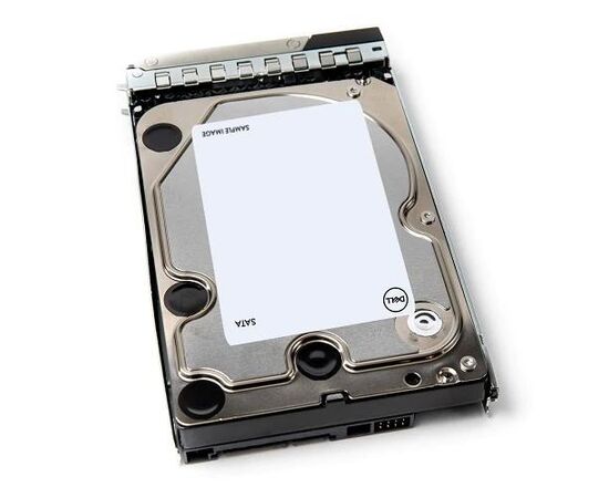 Жесткий диск для сервера Dell 8 ТБ SATA 3.5" 7200 об/мин, 6 Gb/s, 400-ATKV, фото 