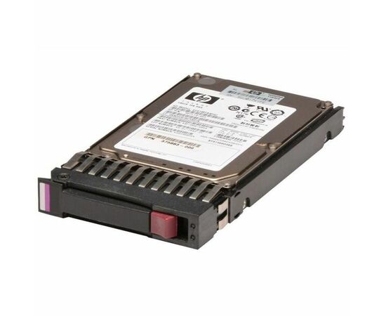 Жесткий диск для сервера HP 450 ГБ SAS 2.5" 10000 об/мин, 6 Gb/s, EG0450FBDSQ, фото 