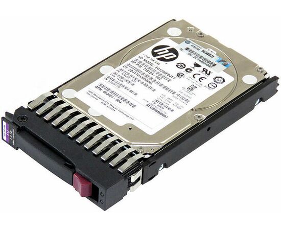 Жесткий диск для сервера HP 1.2 ТБ SAS 2.5" 10000 об/мин, 6 Gb/s, EG1200FDJYT, фото 