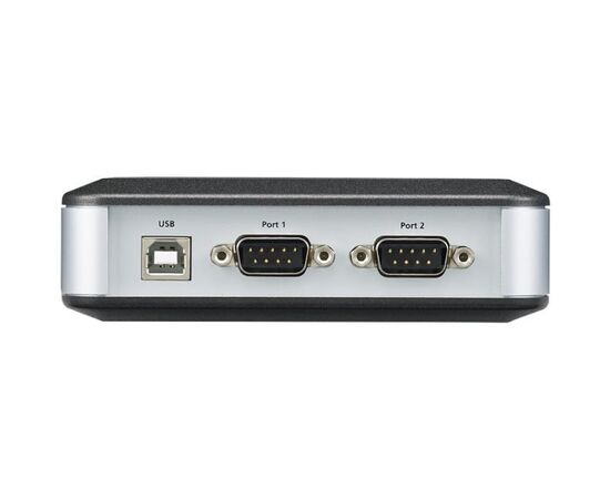 MOXA UPort 2210 2-портовый преобразователь USB в RS-232, фото , изображение 2