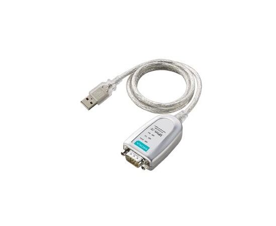 MOXA UPort 1150 1-портовый преобразователь USB в RS-232/422/485, фото 