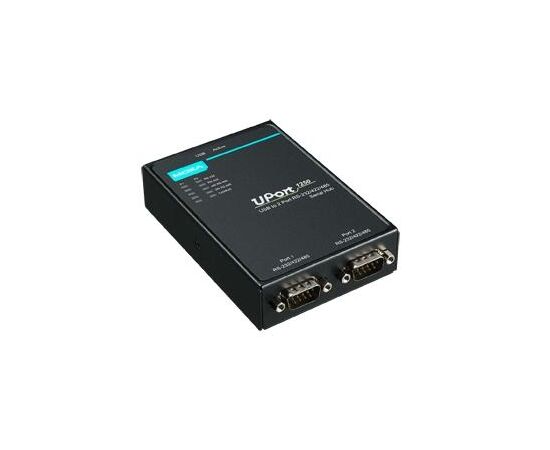 MOXA UPort 1250 2-портовый преобразователь USB в RS-232/422/485, фото 