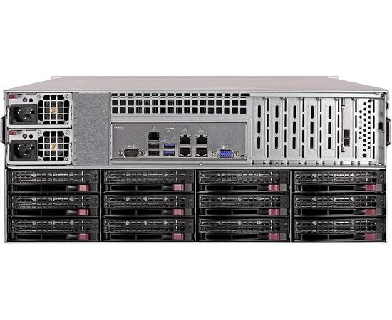 Серверная платформа Supermicro SuperStorage 6048R-E1CR36N 36x3.5" 4U, SSG-6048R-E1CR36N, фото 