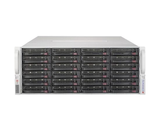 Серверная платформа Supermicro SuperServer 6048R-E1CR36L 36x3.5" 4U, SSG-6048R-E1CR36L, фото 