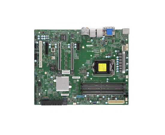Материнская плата Supermicro X11SCA-F ATX LGA 1151v2, Retail, MBD-X11SCA-F-O, фото 