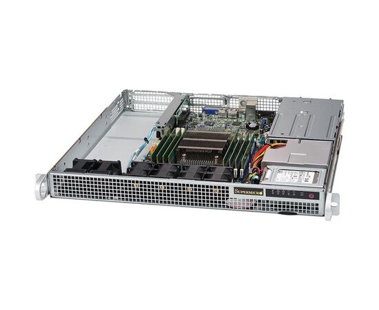 Серверная платформа Supermicro SuperServer 1018R-WR 2x2.5" 1U, SYS-1018R-WR, фото 