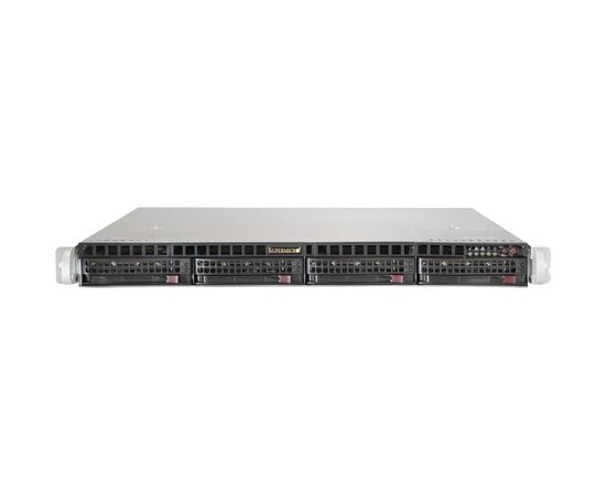 Серверная платформа Supermicro SuperServer 6018R-MTR 4x3.5" 1U, SYS-6018R-MTR, фото 