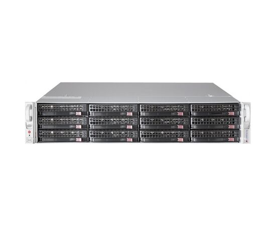 Серверная платформа Supermicro SuperStorage 6028R-E1CR12L 12x3.5" 2U, SSG-6028R-E1CR12L, фото 