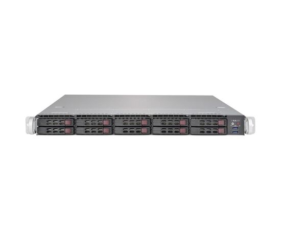 Серверная платформа Supermicro SuperServer 1028R-WC1R 10x2.5" 1U, SYS-1028R-WC1R, фото 