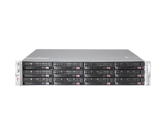 Серверная платформа Supermicro SuperServer 6028R-E1CR12T 12x3.5" 2U, SSG-6028R-E1CR12T, фото 