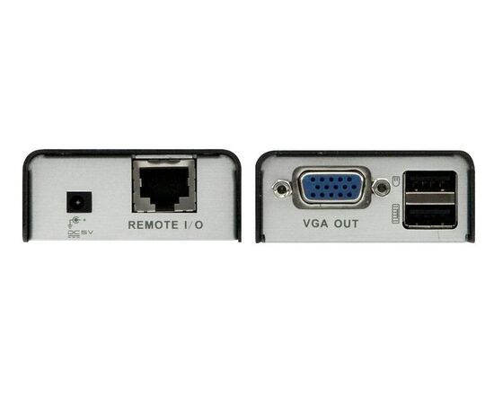 ATEN CE100 – USB, VGA, Мини KVM Удлинитель, до 100м., по Cat 5e, фото , изображение 2