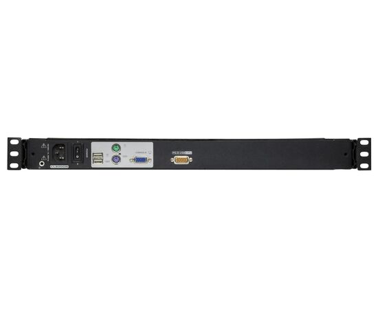 ATEN CL3000N / CL3000N-ATA-RG Облегчённая PS/2-USB KVM Консоль c 19" ЖК-дисплеем, фото , изображение 4
