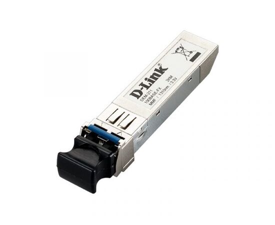 D-Link 211 SFP-трансивер с 1 портом 100Base-FX для многомодового оптического кабеля до 2 км, фото 