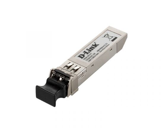 D-Link 431XT Трансивер SFP+ с 1 портом 10GBase-SR для многомодового оптического кабеля до 300 м, фото 